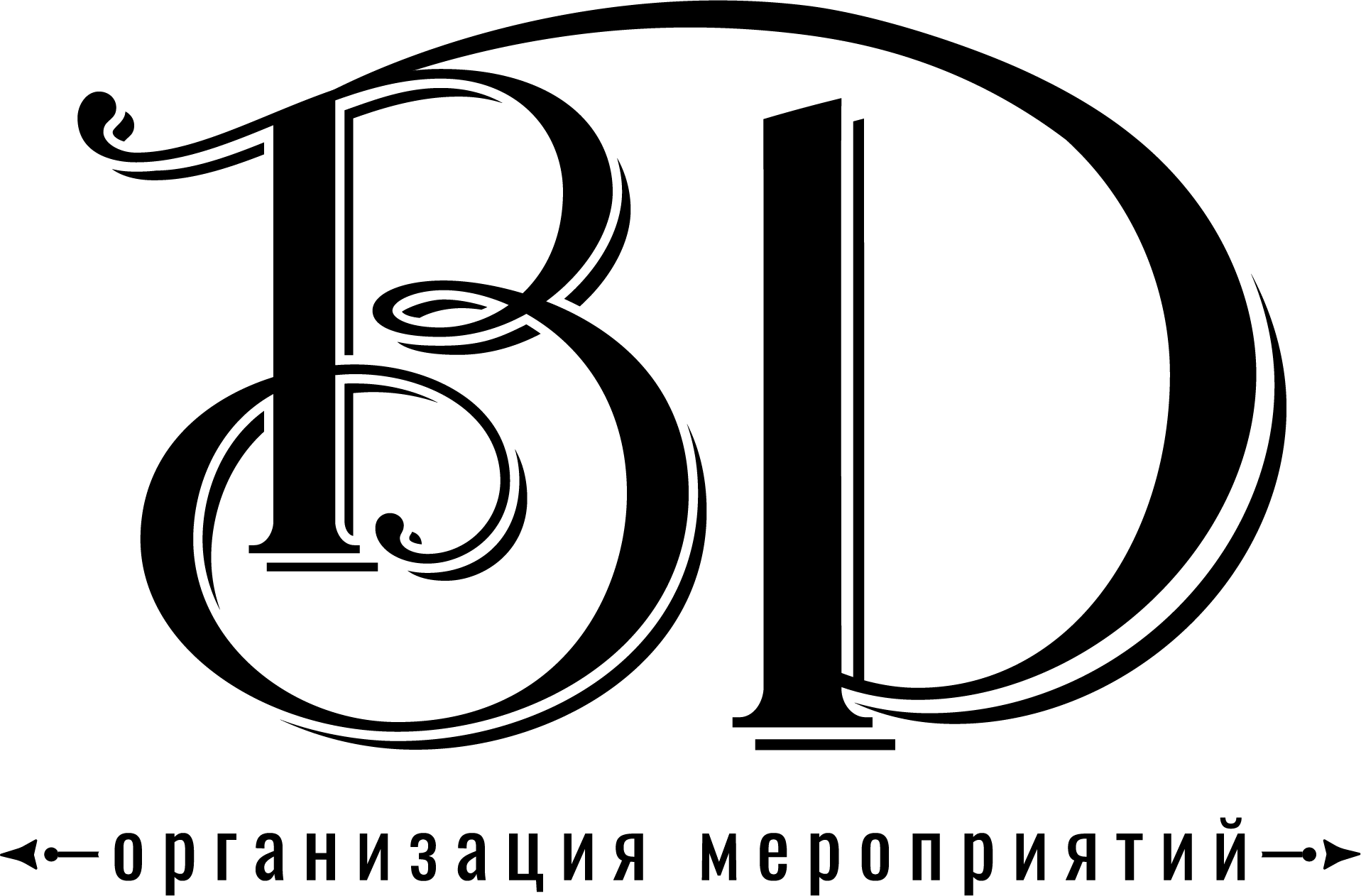 Логотип event-агентства Вдсервис Событий