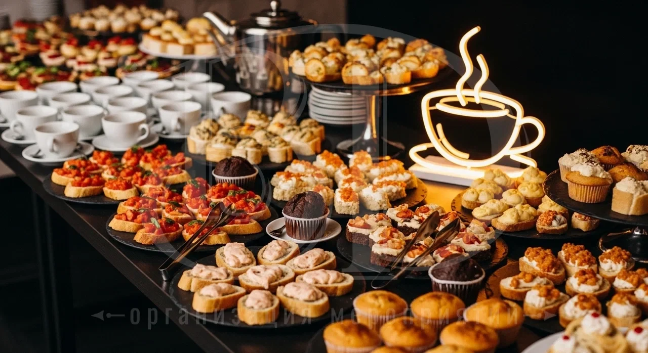 Организуем банкет, фуршет на корпоратив. Звоните 8 (800) 700-39-32. Стол для корпоратива: блюда, закуски, торт