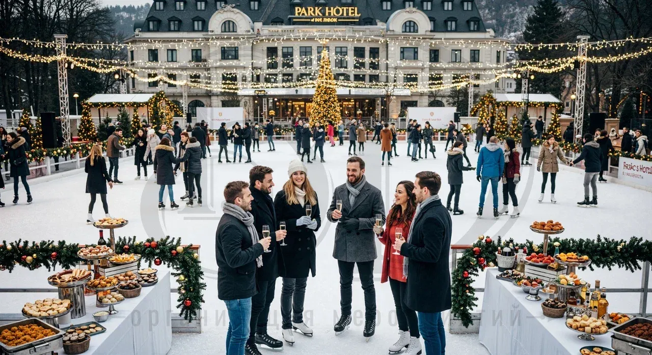 Места для корпоратива в зимнее время