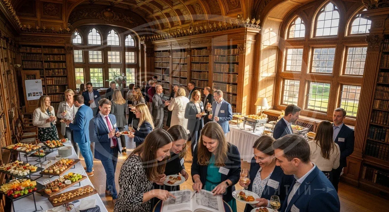 Нестандартные помещения для корпоративов: библиотеки, театры, музее и пр.