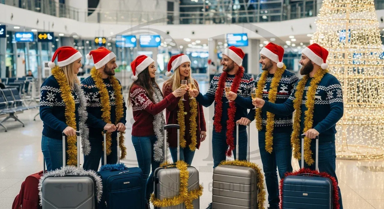 Организация выездных мероприятий в Новый Год Выездная новогодняя вечеринка