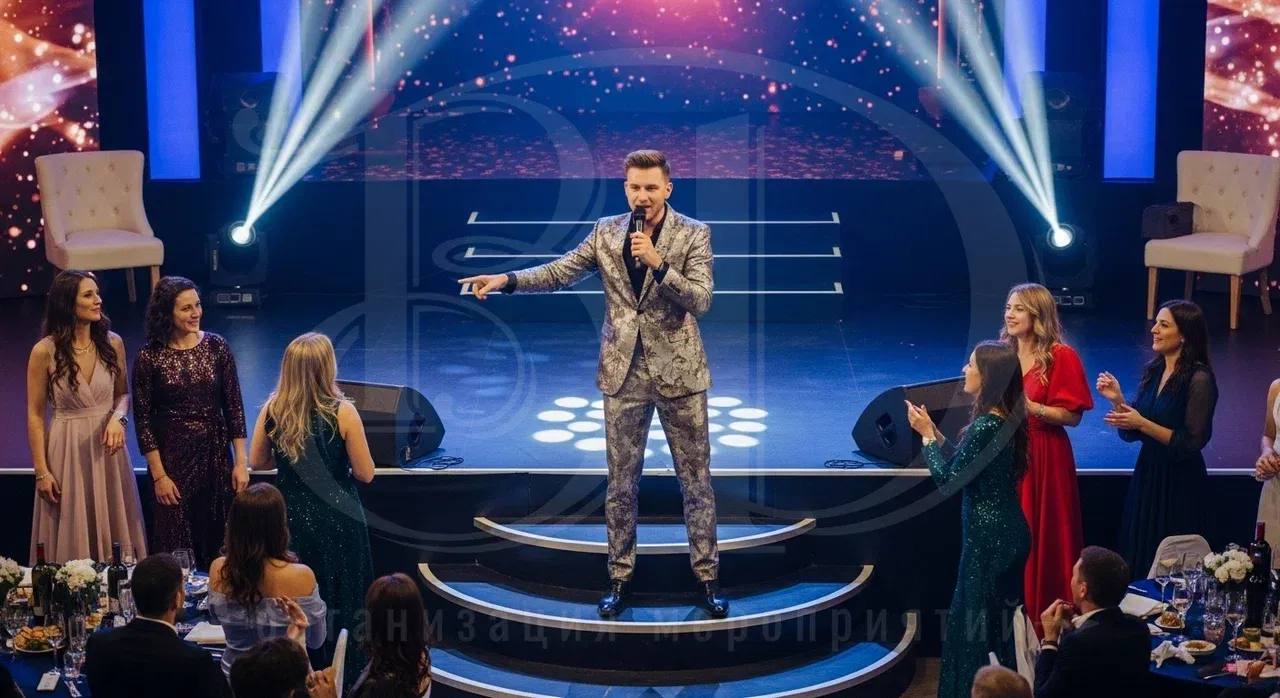 Ведущий свадеб, корпоративов