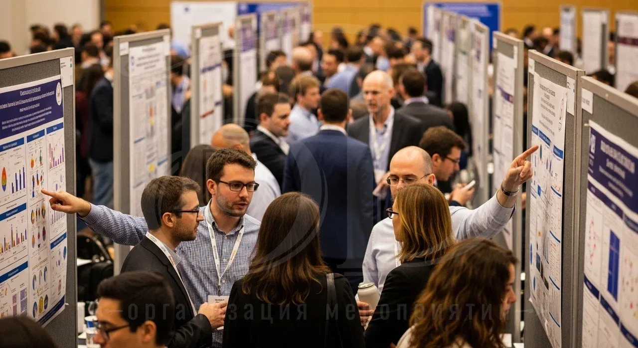 Общение участников научной конференции в перерывах между сессиями Нетворкинг в сценарии проведения научной конференции