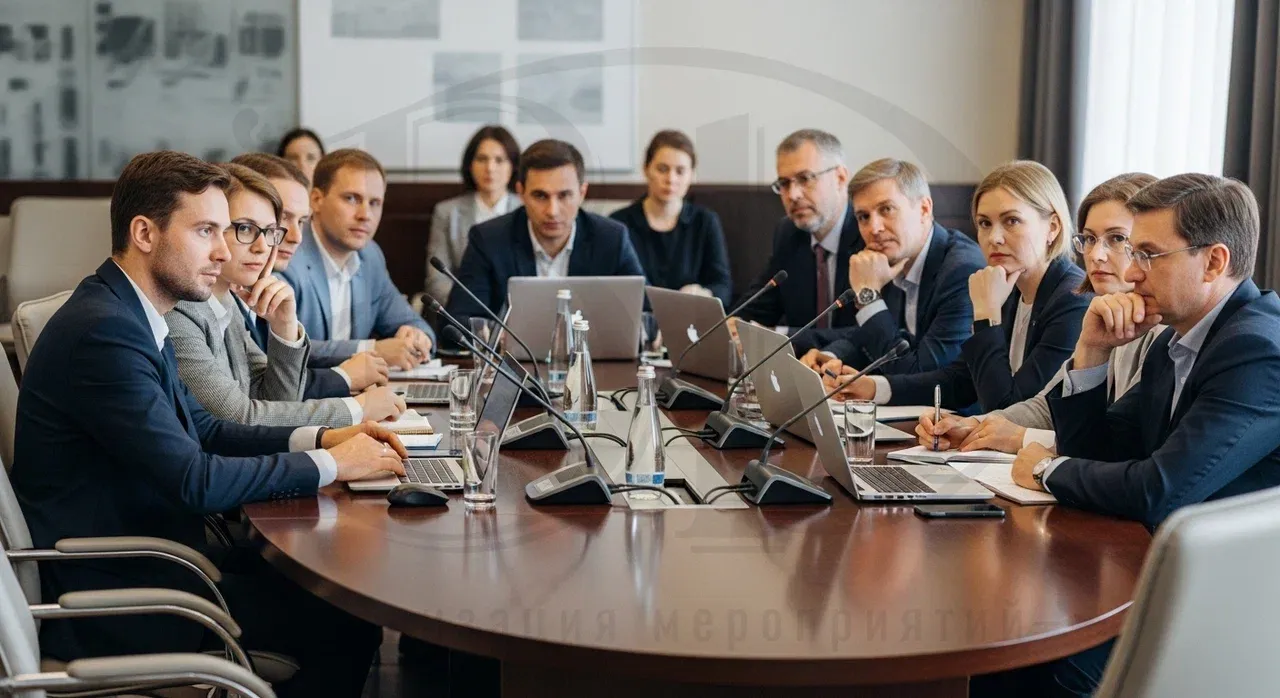 Организаторы научных конференций Этапы подготовки научной конференции с агентством ВДСервис Событий