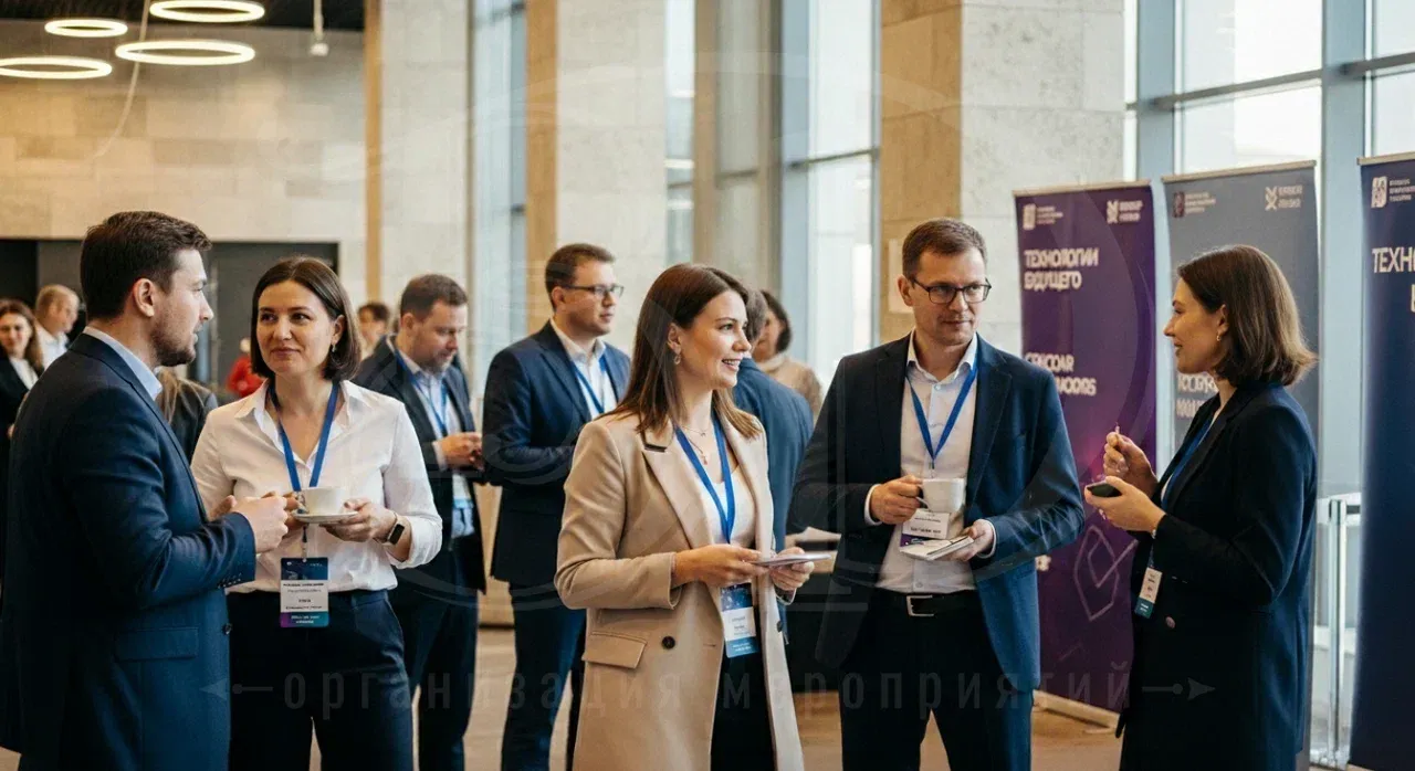 Эффективное проведение семинара немыслимо без зон нетворкинга и удобной логистики по площадке Организатор семинара обязательно предусмотрит удобную навигацию по площадке и зоны нетворкинга