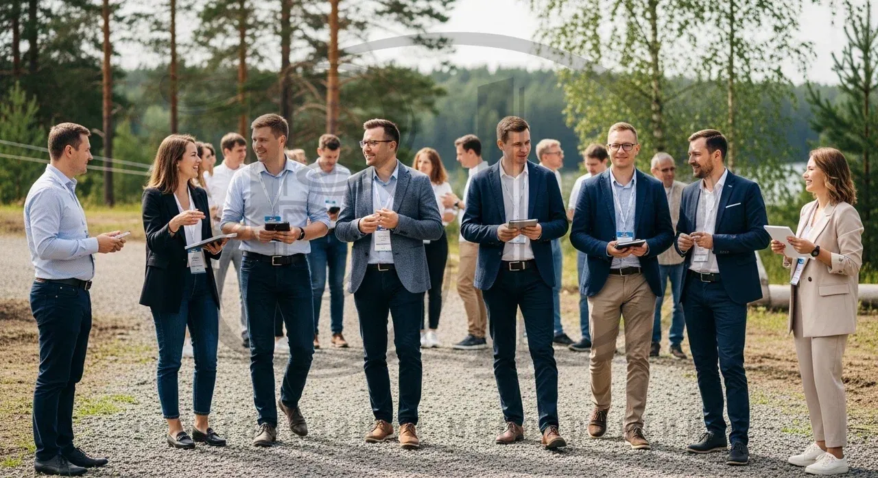 Подготовка и организация выездных семинаров Помощь в организации выездных семинаров