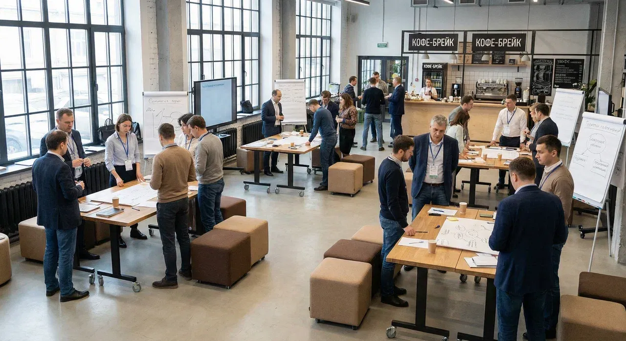 Особенности организации семинаров предполагают продуманные перерывы Подготовка и проведение семинаров: продуманные перерывы