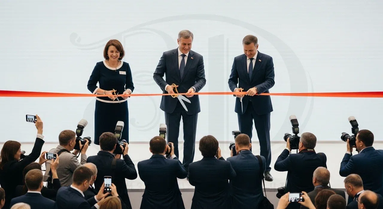 Торжественная церемония открытия выставки Организация современной выставки не обходится без церемоний открытия и закрытия