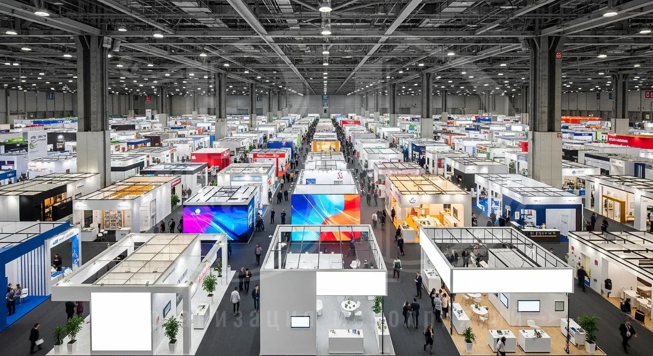 Подберём площадку для выставки любого масштаба Площадка для организации и проведения выставки