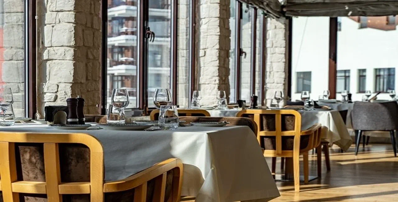 Пространство для банкета в ресторане Дичъ (Сочи)