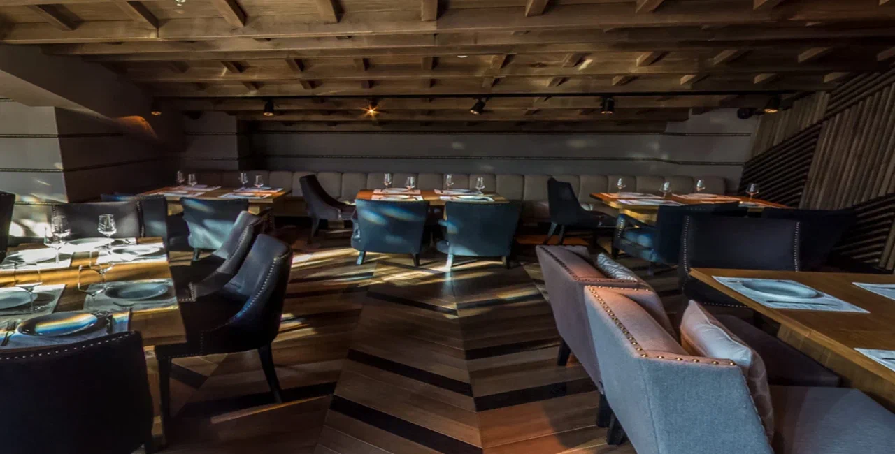 Обстановка внутри площадки: ресторан D.O.M. (Сочи)