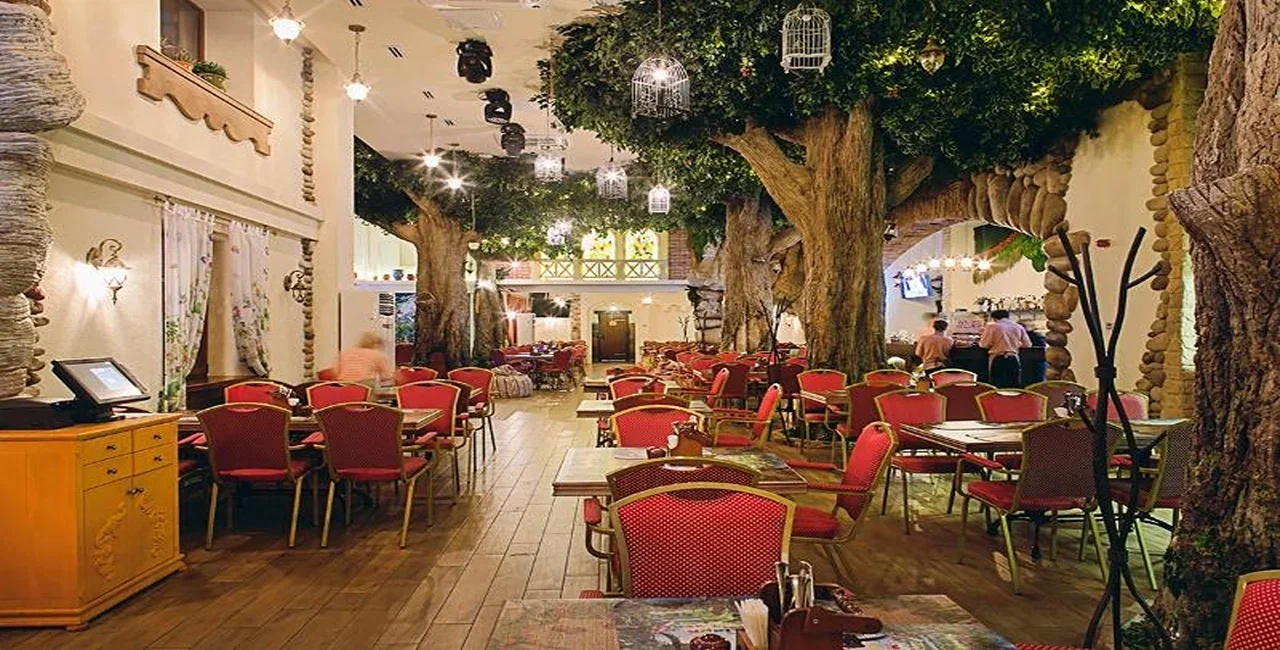 Организация мероприятий в ресторане Волшебный сад (Сочи)