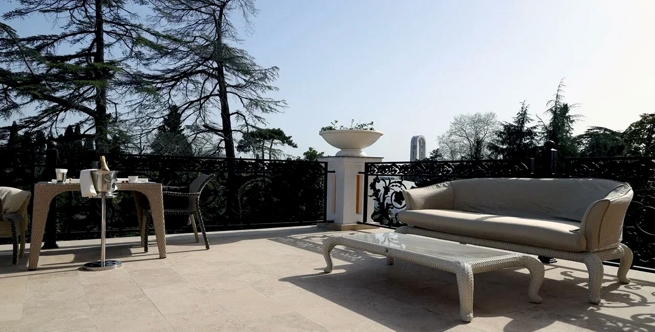 Пространство для мероприятий в Усадьбе Хлудова (г. Сочи)