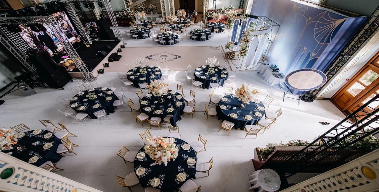 Организация мероприятий в зале Чайка ресторана Морской (Сочи)