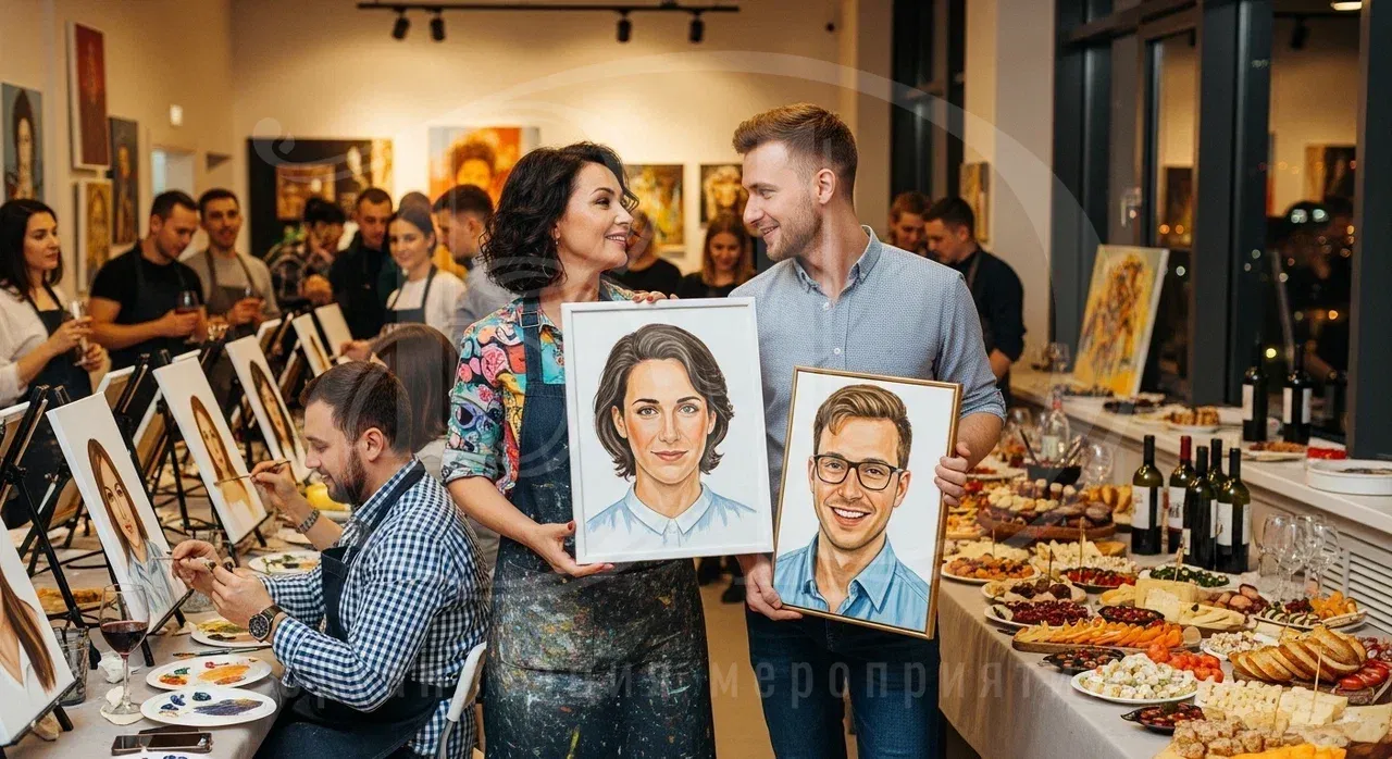 Творческий корпоратив: неформальное общение в атмосфере арт-терапии