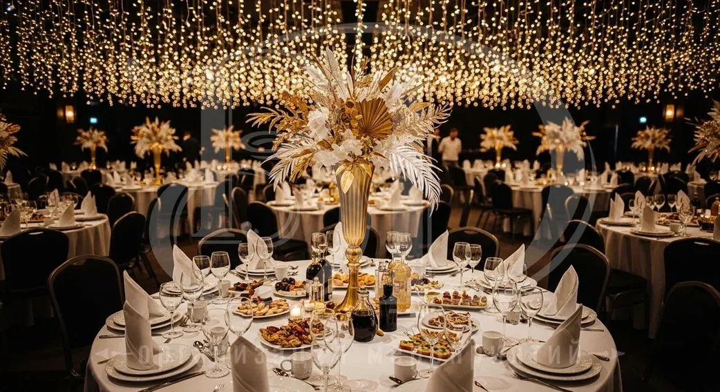 Декор пространства для гангстерской вечеринки Декорирование пространства для гангстерской вечеринки