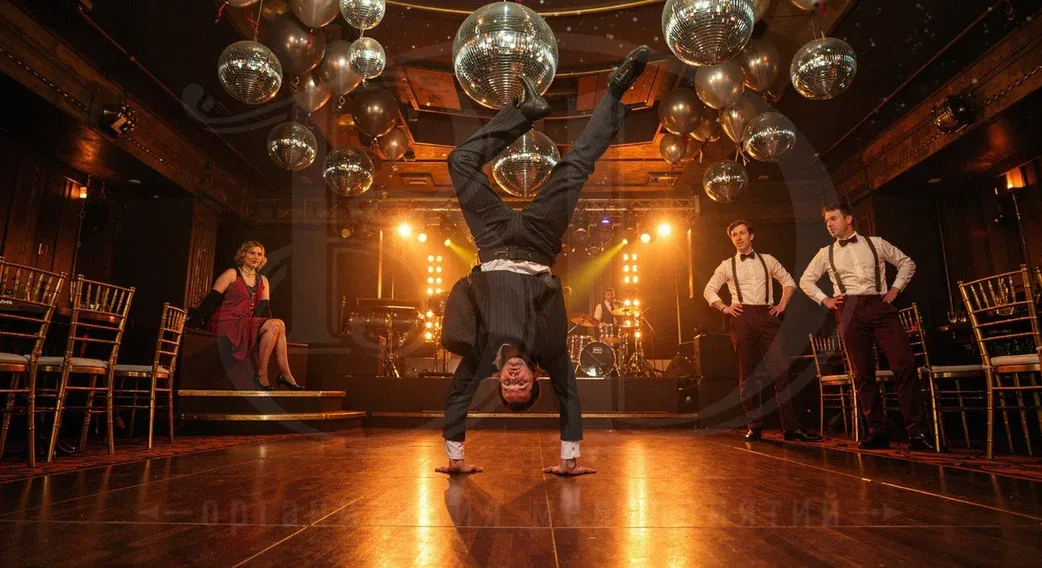 Гангстерская вечеринка: удивительные выступления