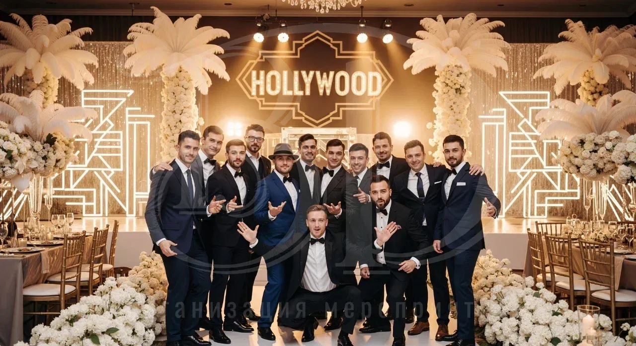 Мужские образы для голливудской вечеринки Что одеть на вечеринку в стиле Голливуд мужчине?