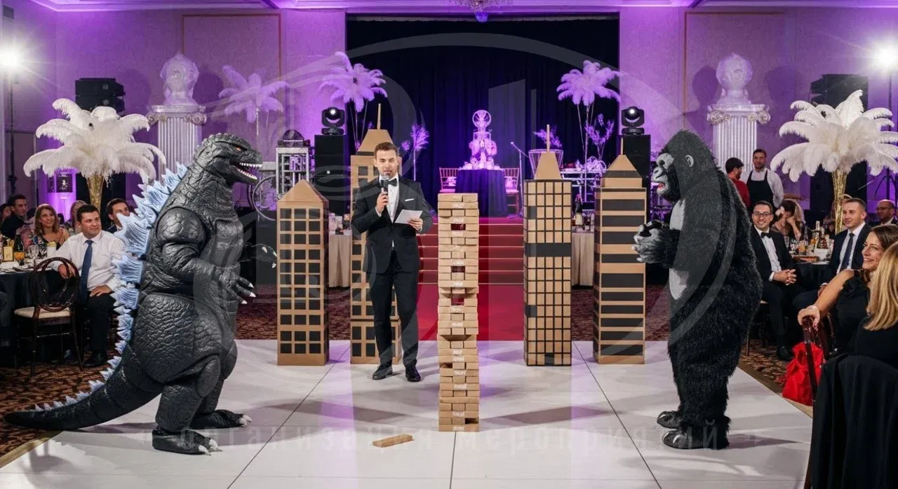 Развлечения для гостей голливудской вечеринки Вечеринка Голливуд: развлечения гостей