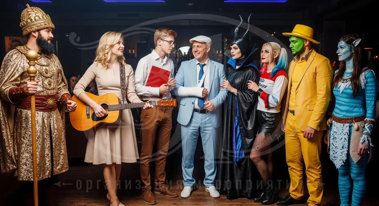 Образы гостей на вечеринке Голливуд против Мосфильма Вечеринка Голливуд против Мосфильма