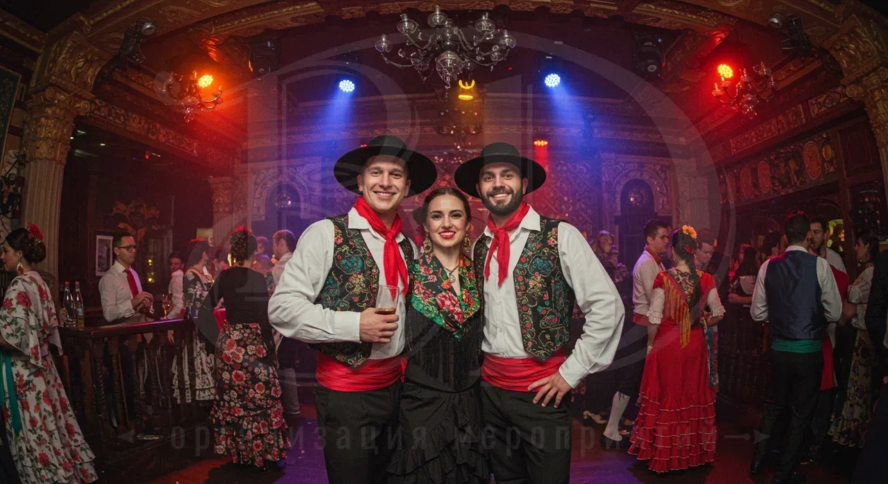 Испанская вечеринка: образы гостей мероприятия Образы гостей на вечеринке в испанском стиле
