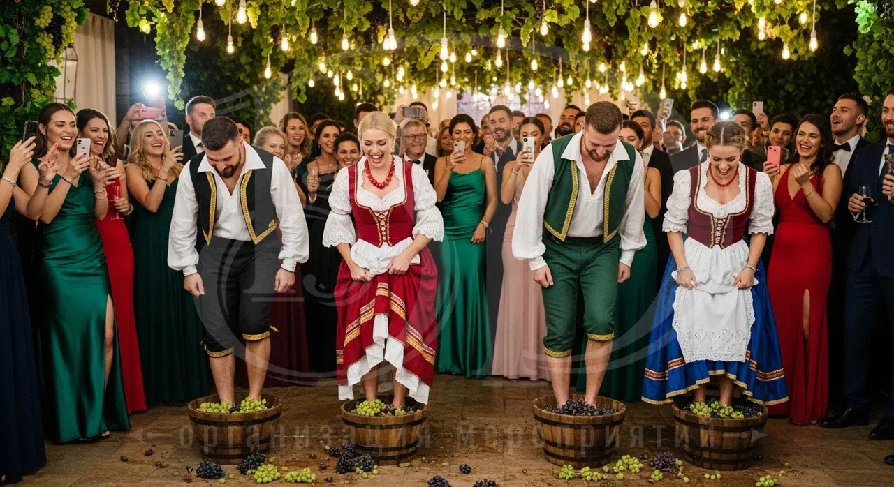 Развлечения для гостей на вечеринке в итальянском стиле Развлекательная программа на вечеринке в итальянском стиле