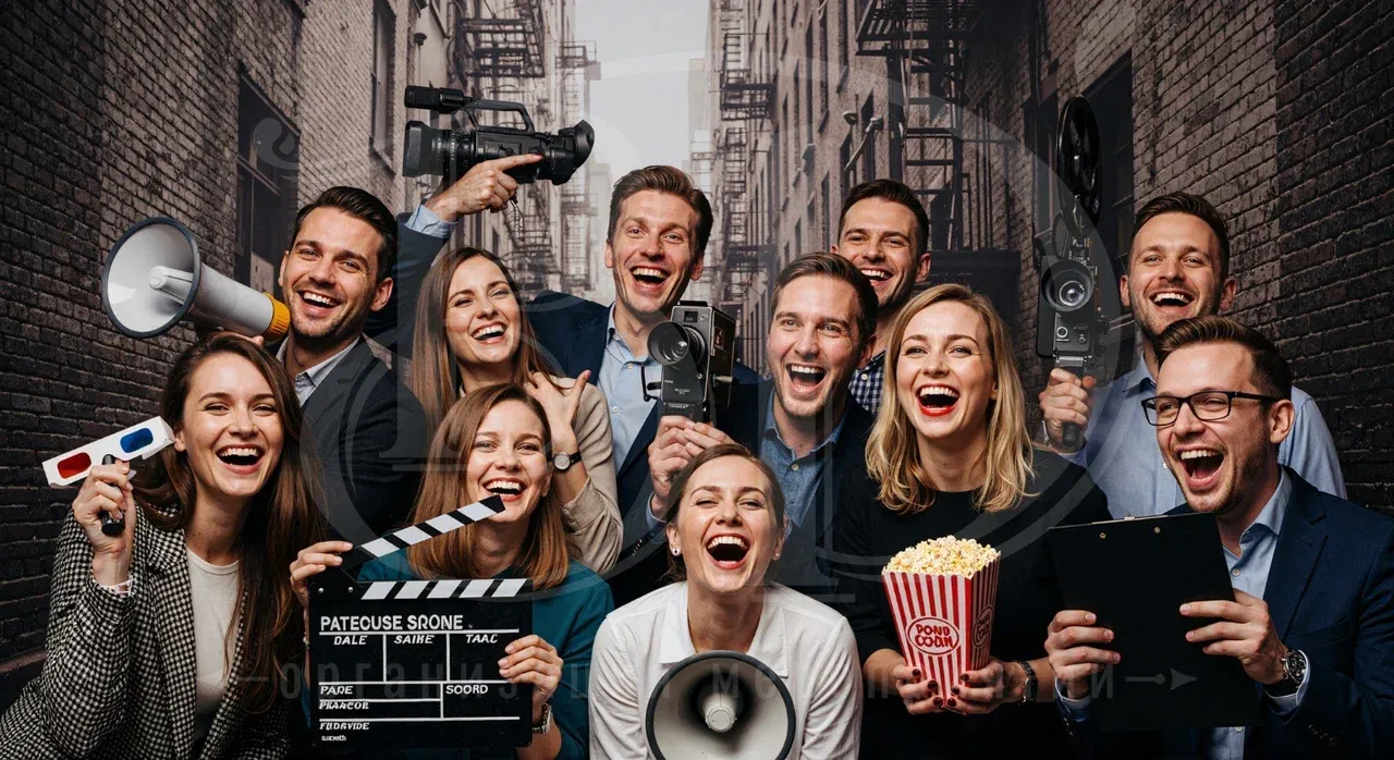 Образы гостей на киновечеринке