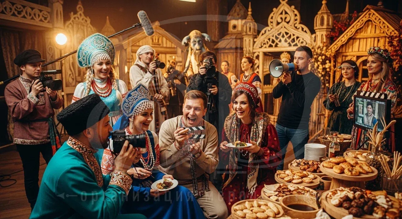 Вечеринка в стиле киностудии: режиссура собственного фильма, где в ролях участники мероприятия