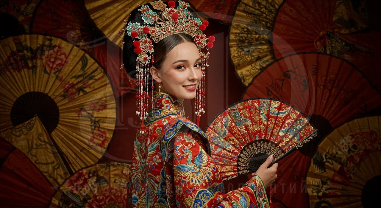 Как одеться в китайском стиле на вечеринку?