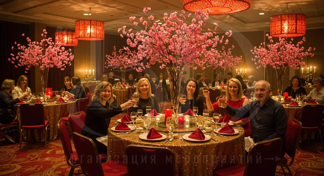 Организуем китайскую вечеринку под ключ. Звоните 8 (800) 700-39-32. Гости китайской вечеринки