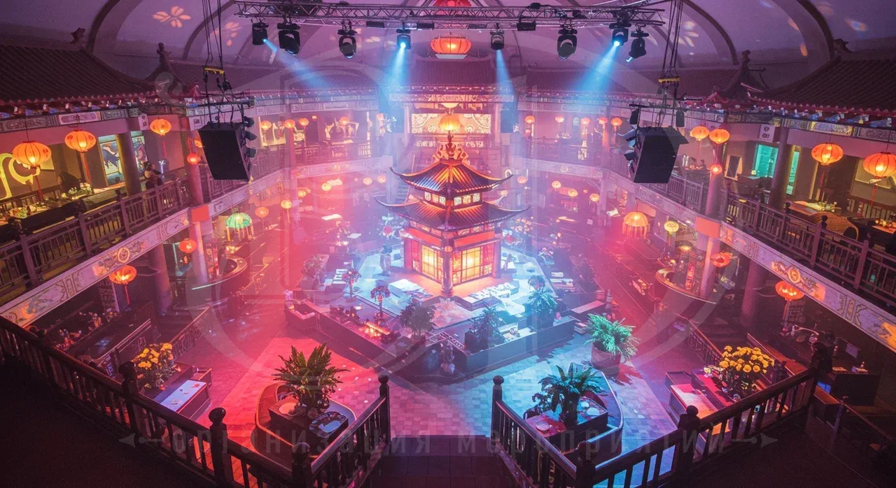 Китайский корпоратив: выбор подходящего пространства