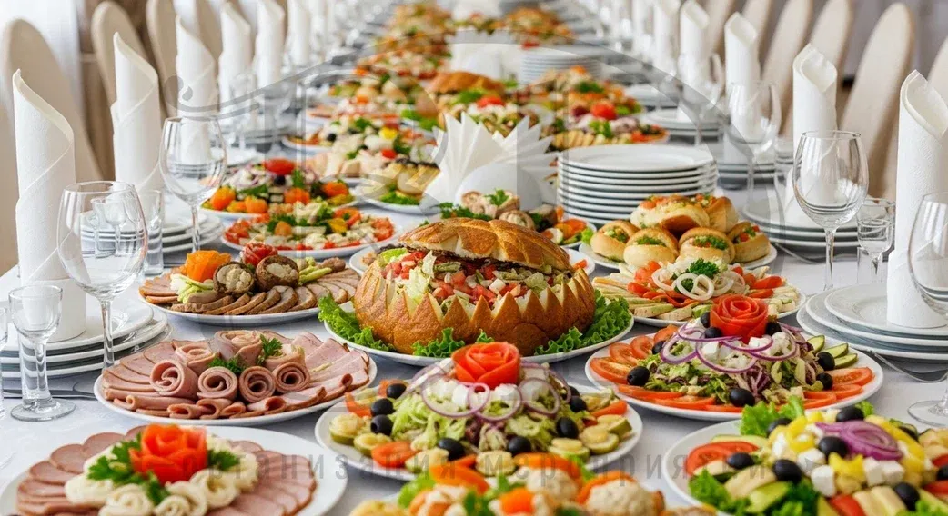 Банкет на классическом вечере