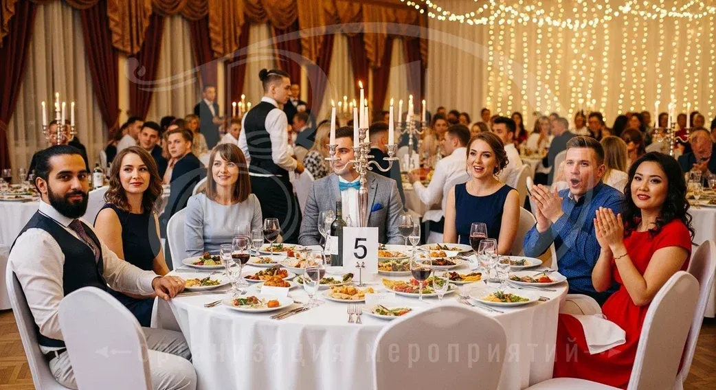 Классический вечер: банкет