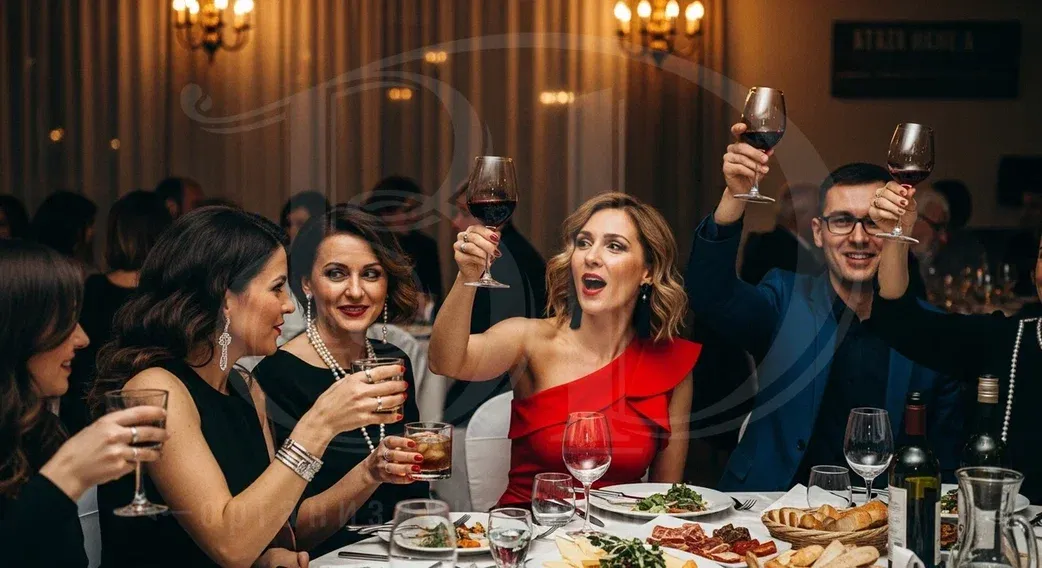 Классический вечер: торжественные речи