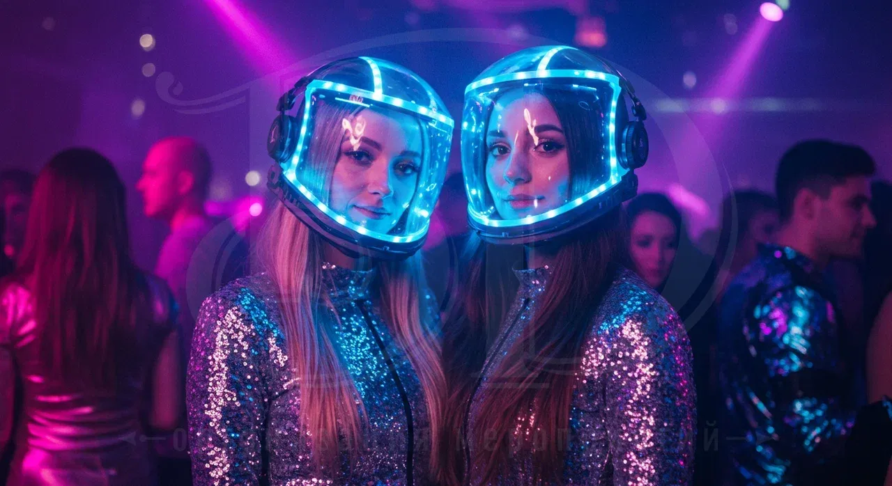 Вечеринка в стиле космос: образы гостей мероприятия Образы гостей на космической вечеринке