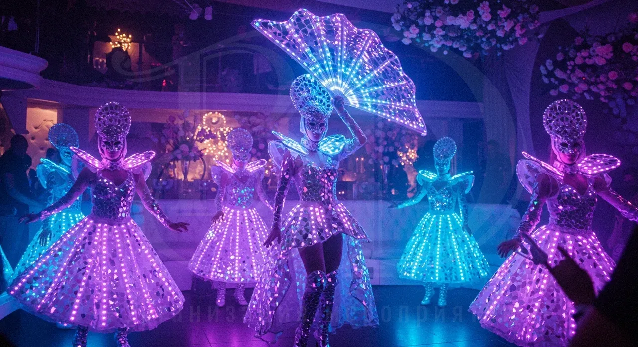 Космическая вечеринка: шоу-программа