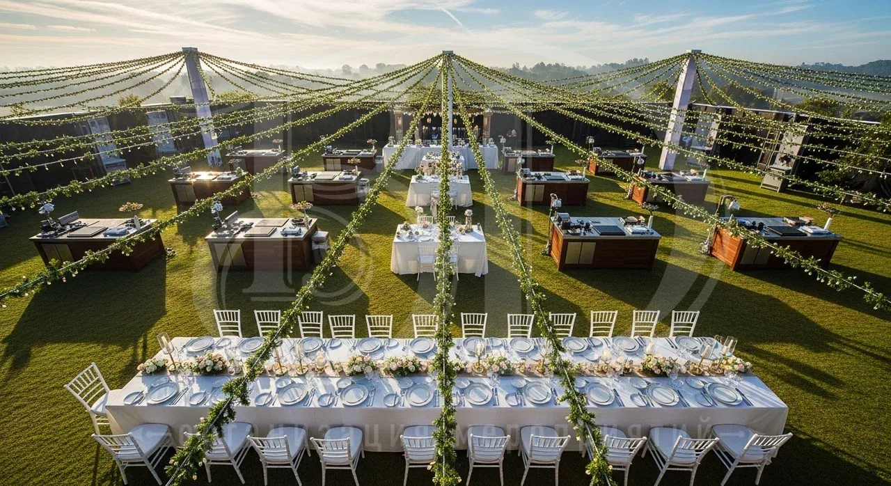 Кулинарный корпоратив в День рождения компании