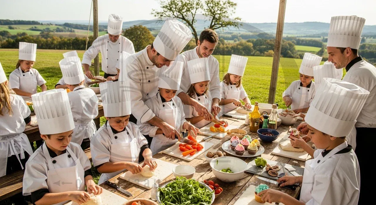 Кулинарная вечеринка для детей