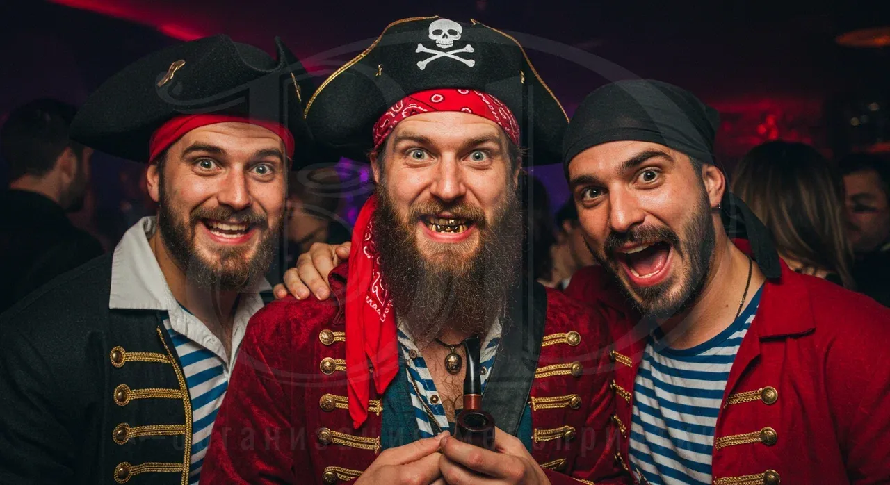 Пиратская вечеринка: дресс-код для гостей Образы гостей event-мероприятия в пиратском стиле