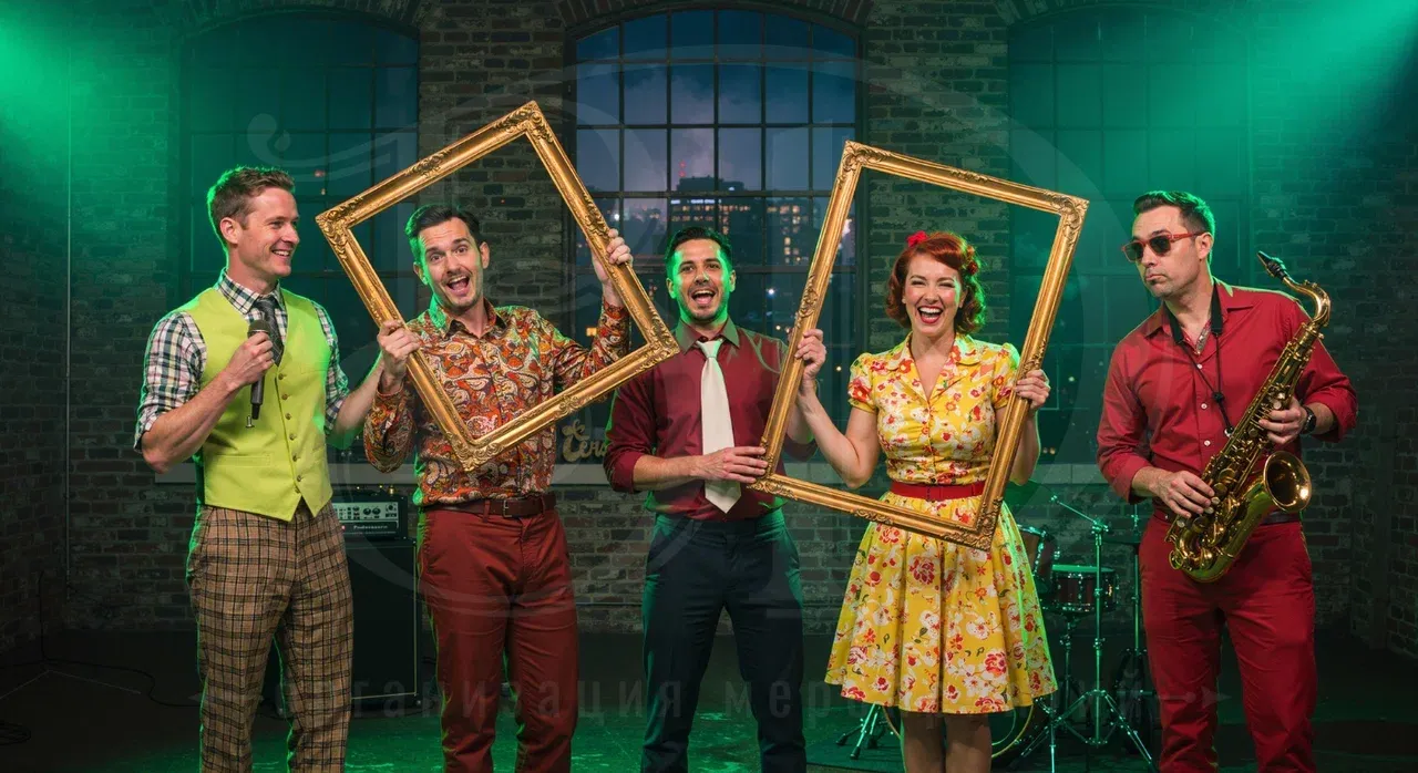 Event-мероприятия в стиле Ретро Event-мероприятия в стиле Ретро с агентством Вдсервис Событий