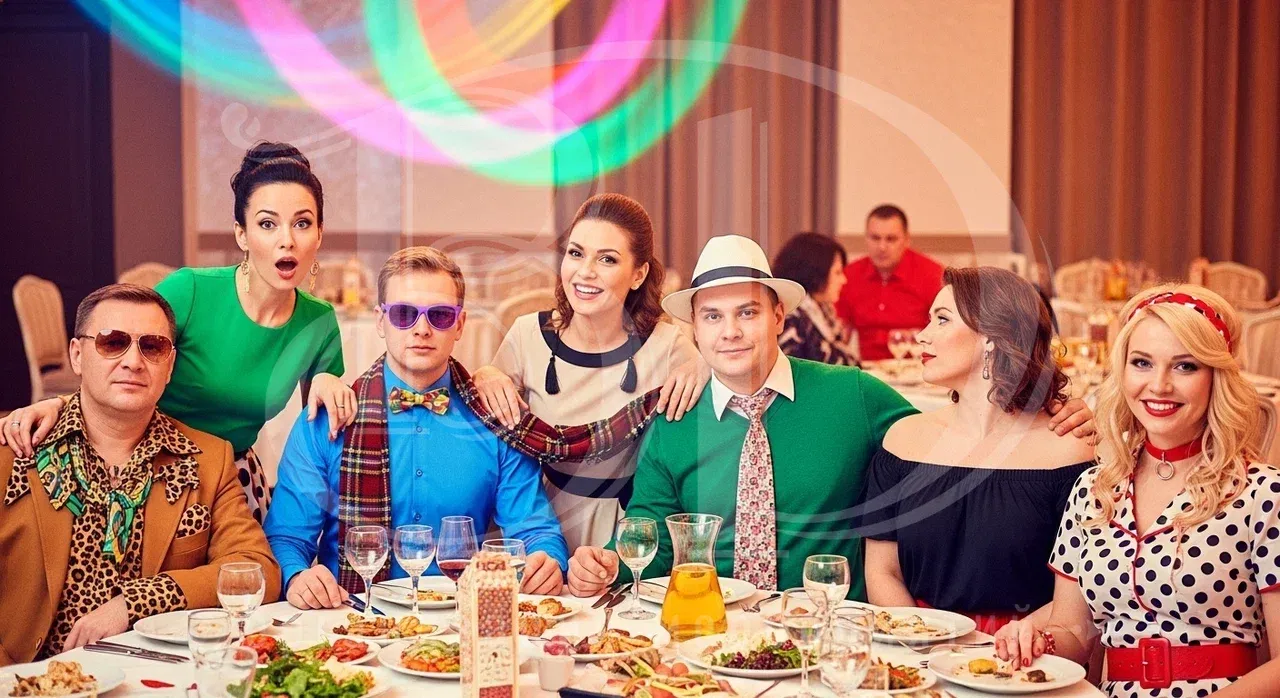 Ретро-вечеринка: застолье стиляг