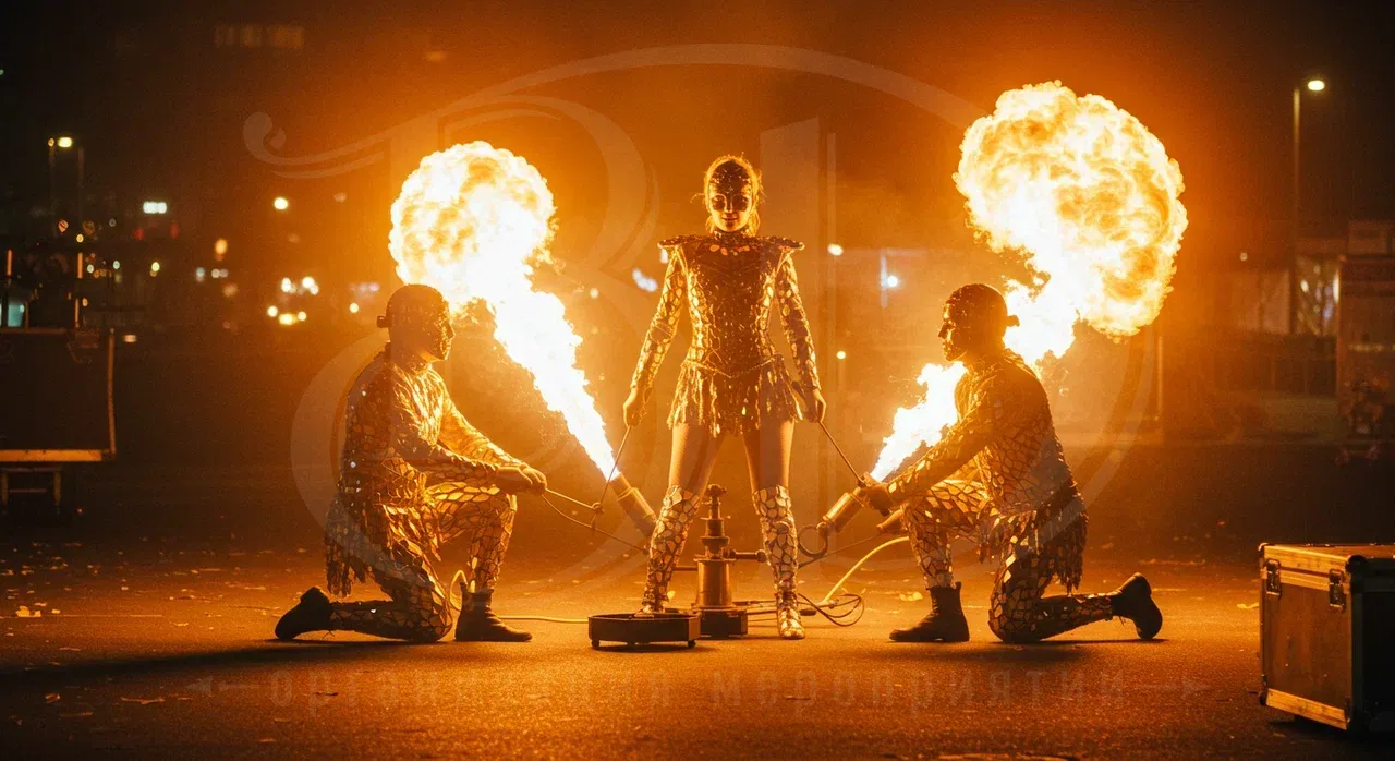 Рок вечеринка: шоу-программа