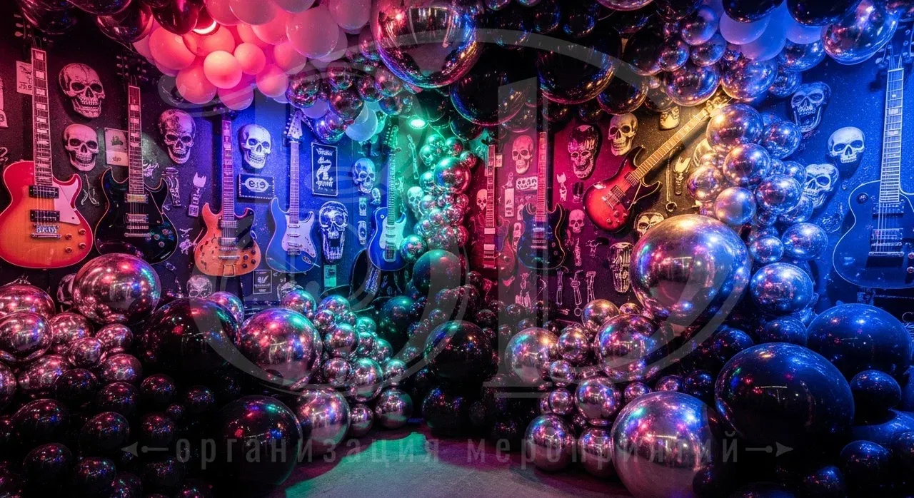 Рок вечеринка: андеграунд