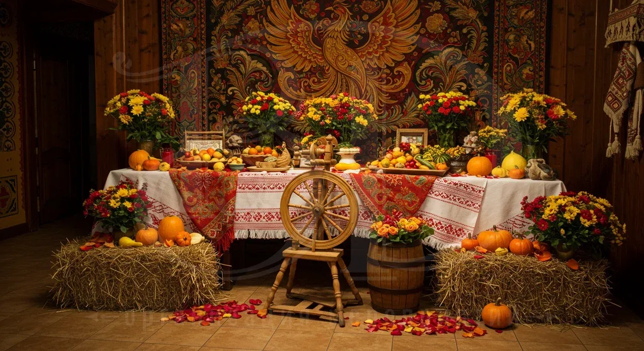 Event А ля Рус: фотозона на вечеринке Фотозона на вечеринке в русском стиле