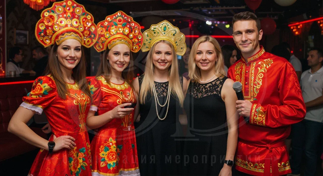 Event-мероприятие в русском стиле Мероприятие в русском стиле