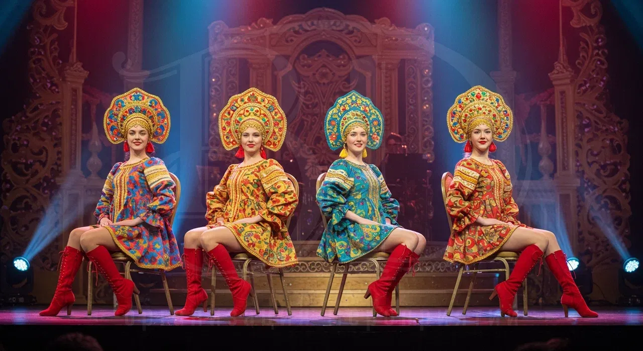 Вечеринка в русском стиле: музыкальные выступления Музыкальные выступления на корпоративе по-русски