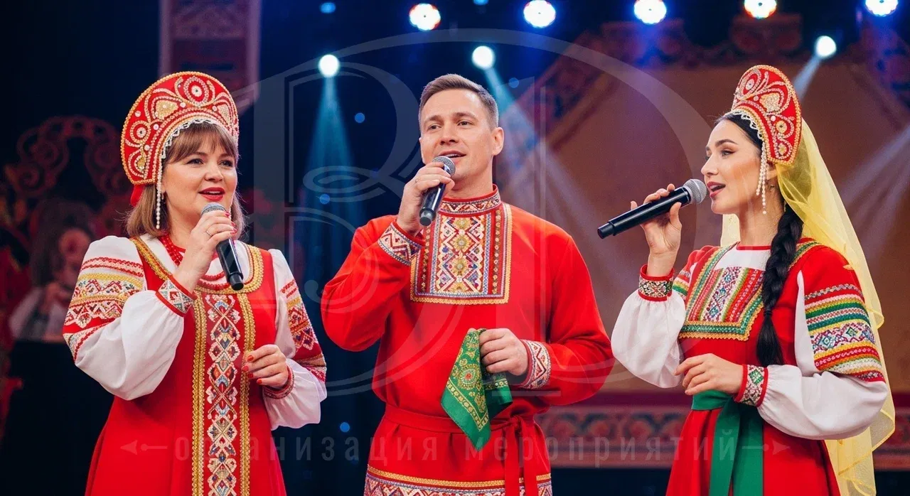 Вечеринка в русском стиле: шоу-программа