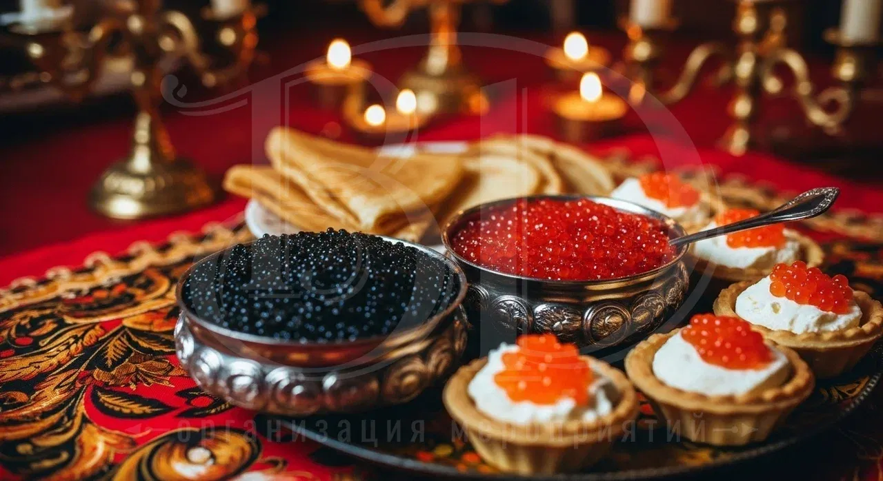 Русский корпоратив: традиционные угощения для гостей Угощения для гостей вечеринки русском стиле