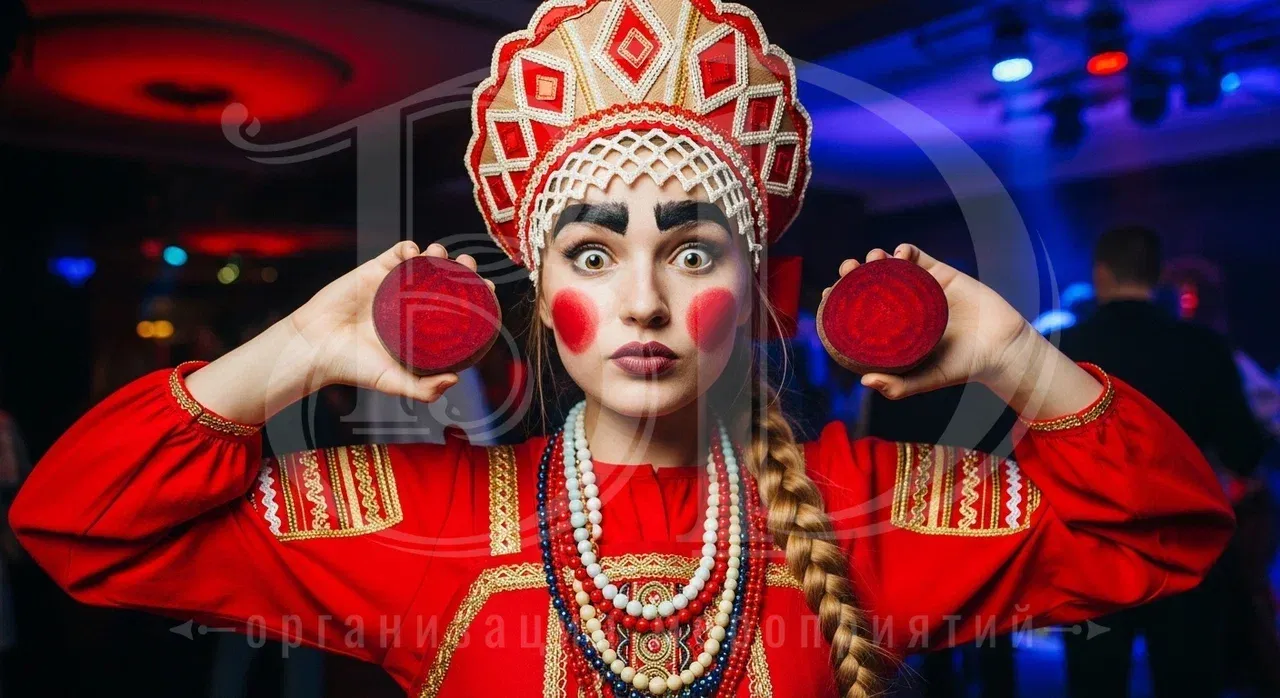 Вечеринка в стиле русских сказок