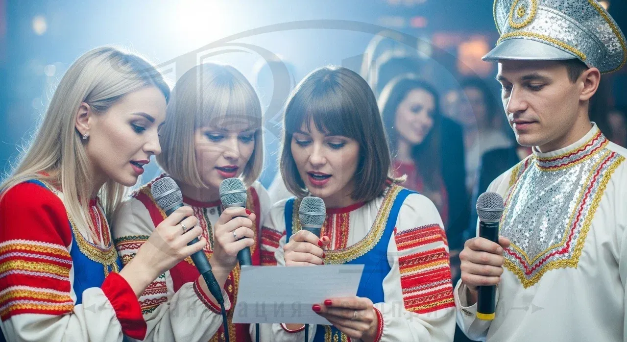 Развлекательная программа на вечеринке по русским сказкам